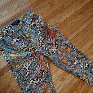 Paisley Print Women's Pants